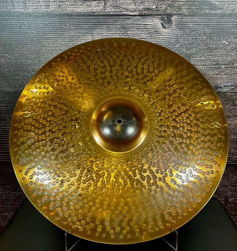 Paiste 22 Rude Hand Hammered Ride 22" Ride Cymbal (New York, Reverb