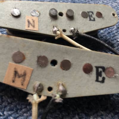 Tokai E-stamp single coil pickup set - 70s ST-80 Springy