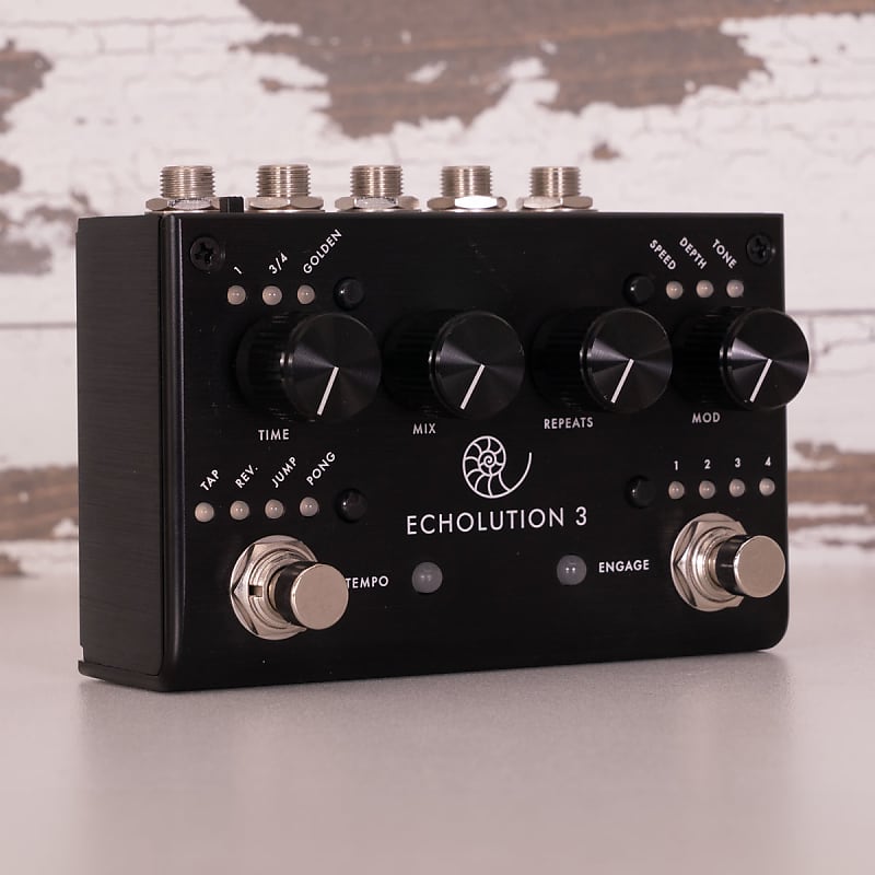 Pigtronix Echolution 3 | Reverb