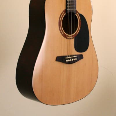 Kohala Full Size Steel String Acoustic Guitar with Bag image 3