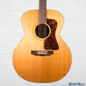1987 Guild GF-25 Jumbo "Grand Concert" Acoustic Guitar Natural w/OHSC USA Westerly image 16