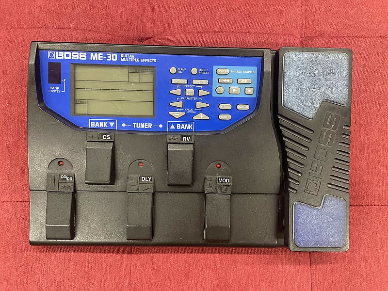 Boss ME-30 Guitar Multiple Effects | Reverb