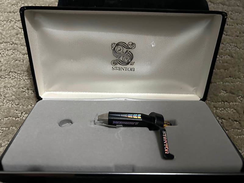 Stanton TrackMaster II DJ Cartridge (no stylus) & Hard Case | Reverb