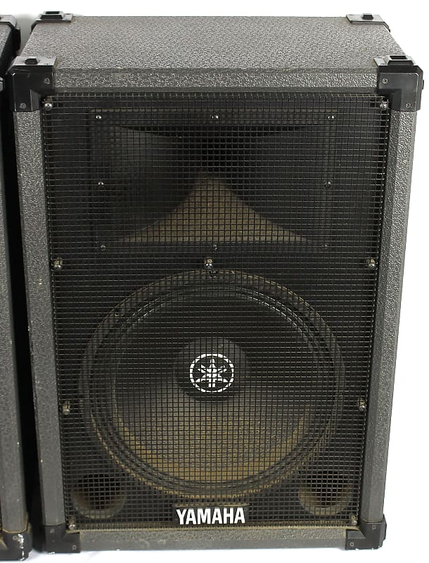 Yamaha S115H II 400w PA Speaker Speakers Pair | Reverb