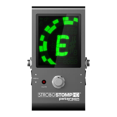 Peterson StroboStomp HD Compact Pedal True Strobe Tuner image 7