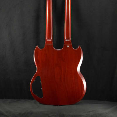 Gibson Custom Shop EDS-1275 Doubleneck Cherry Red image 6