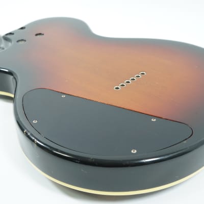 SALE Ends Nov 25] Burny LS-80 Brown Sunburst Mahogany Body