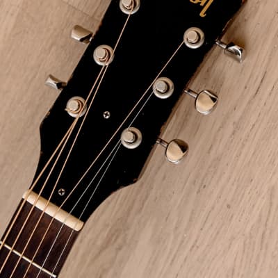 1950 Gibson LG-2 3/4 Vintage Short Scale Acoustic Guitar Sunburst w/ Case image 4