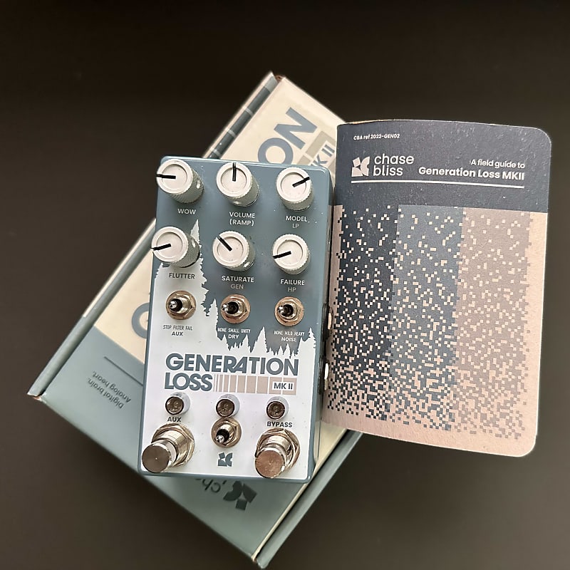 Chase Bliss Audio Generation Loss MKII