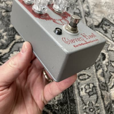 EarthQuaker Devices Cloven Hoof Fuzz Grinder | Reverb