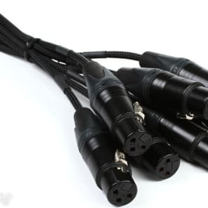 Mogami Gold DB25-XLRF 8-channel Analog Interface Cable - 10' image 3