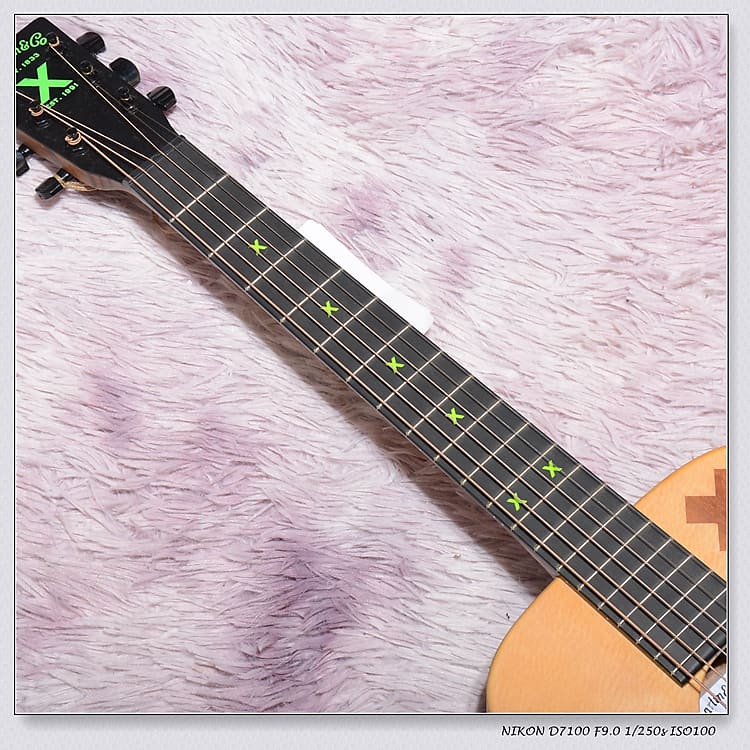 【廃盤レアギター】エドシーラン版 LX1E signature Martin LX1E Ed Sheeran Signature Acoustic-Electric Guitar