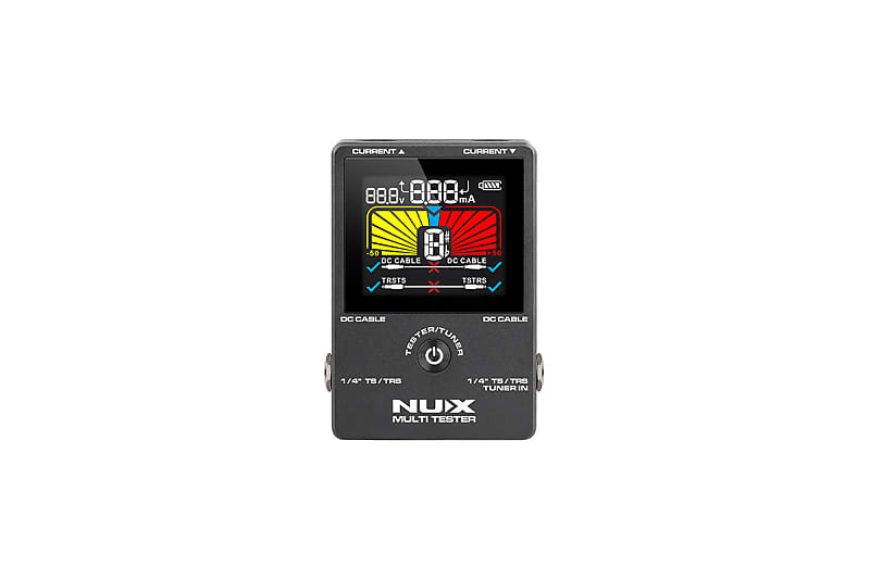 Nux Compact Multi Tester Nmt 1 Reverb Nux Compact Multi Tester Nmt 1 Reverb