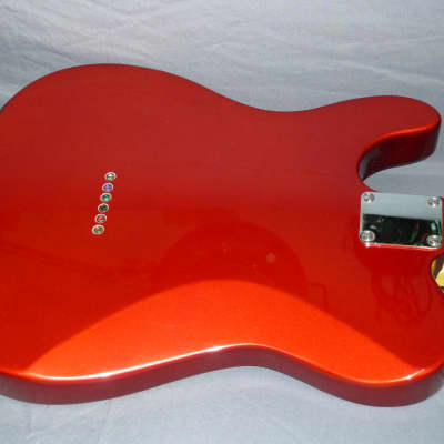 G&L  Tribute Series ASAT Classic Bluesboy 2021 Candy Apple Red image 3
