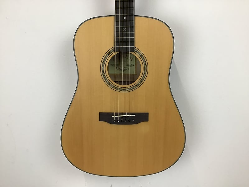 Used Zager ZAD50 Acoustic Guitars Natural image 1