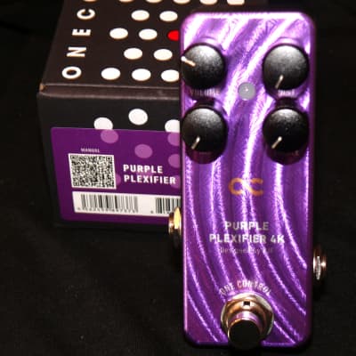Reverb.com listing, price, conditions, and images for one-control-purple-plexifier