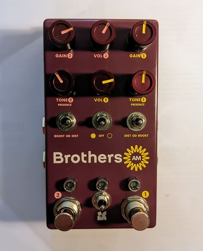 Chase Bliss Audio Brothers AM