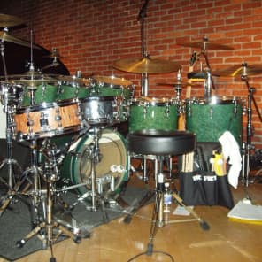 Steve Smith's Journey, Sonor 1997 Designer Series. Authenticated image 3