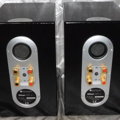Monitor Audio Silver-RS-1 home hifi bookshelf speakers pair image 7