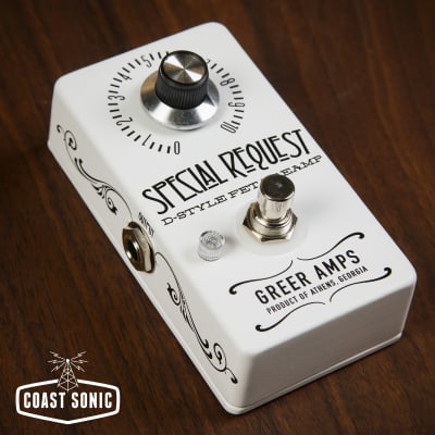 Greer Amps Special Request Dumble Style Preamp image 2