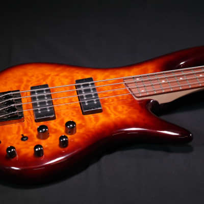 Ibanez SR-400EQM Sound Gear 4 String Bass, 3 Band EQ | Reverb