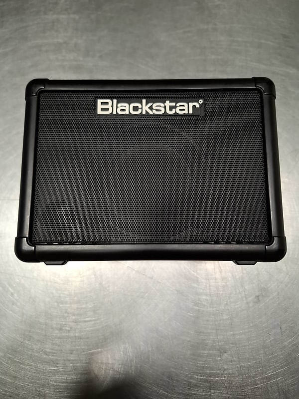 Blackstar Fly 3 Bass 3-Watt 1x3" Battery-Powered Mini Bass Combo 2016 - Present - Black image 1