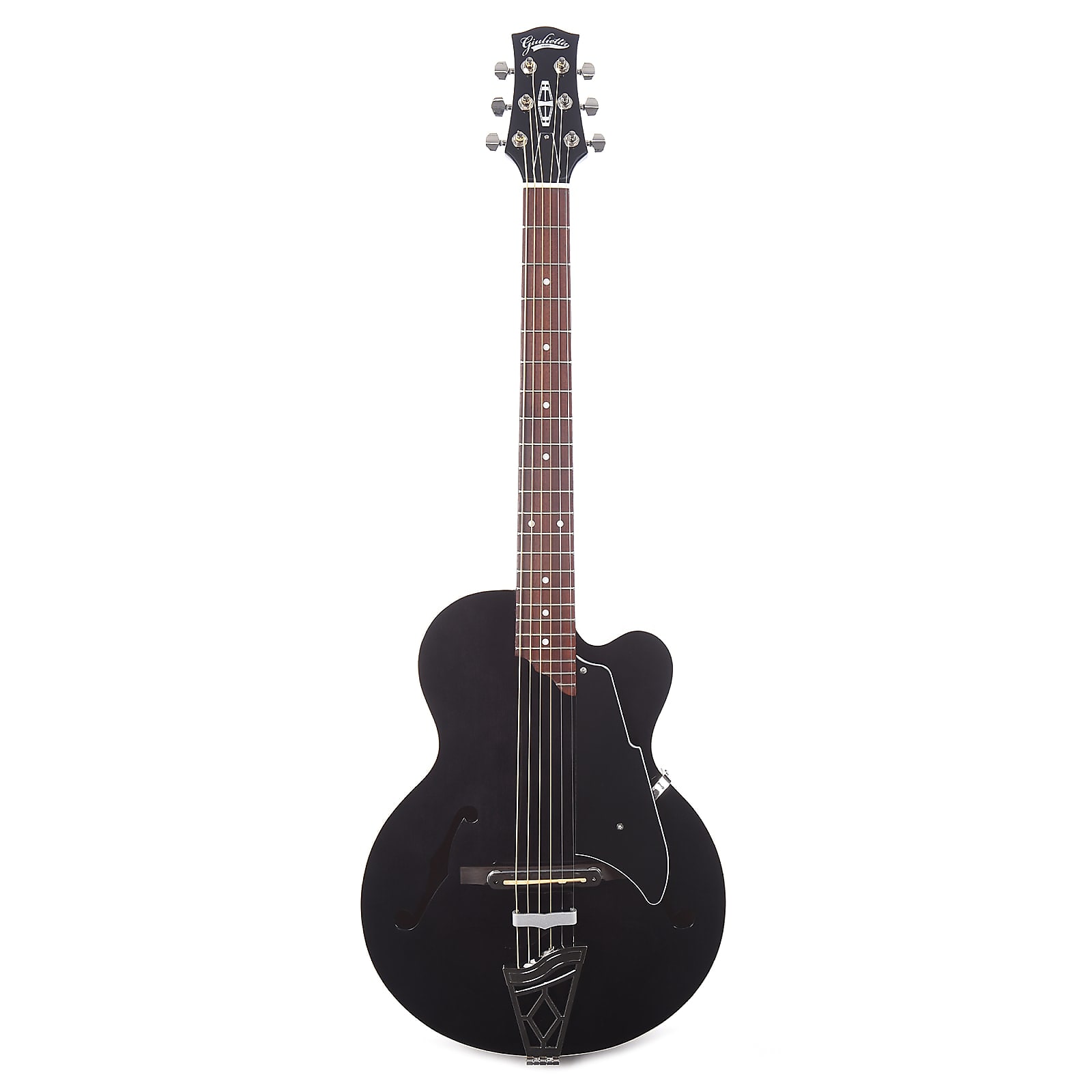 Vox VGA-3PS Giulietta Acoustic Archtop with Built-In Electronics | Reverb