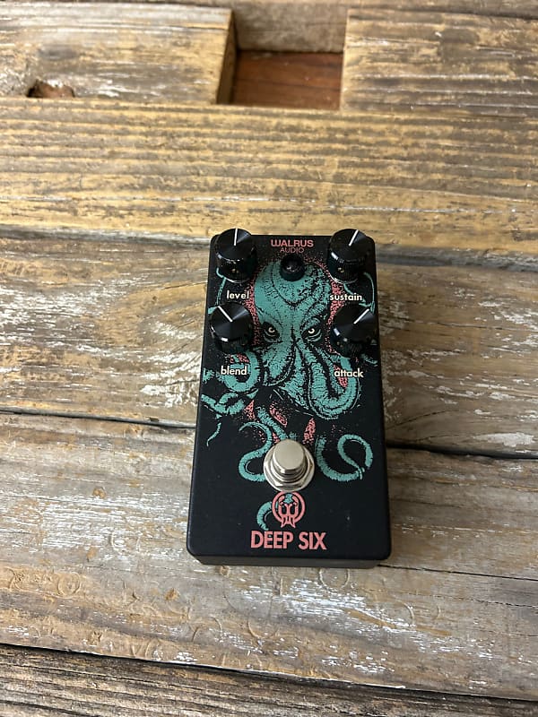 Walrus Audio Deep Six Limited Edition