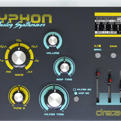 Dreadbox Typhon Analog Synthesizer image 1