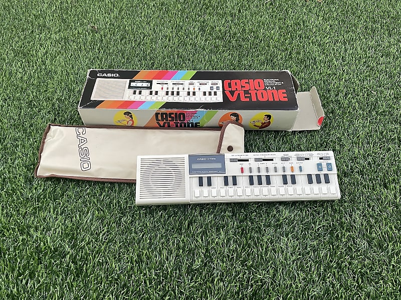 Casio VL-1 VL-Tone 29-Key Synthesizer Keyboard | Reverb