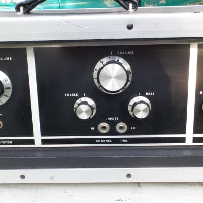 SG Systems SG-100 tube amplifier bass amp (needs repair) image 5