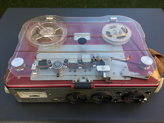 Nagra E 1976 1/4  reel to reel tape recorder
