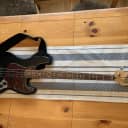 Fender Jazz Bass 1995 Black with Bartolini Pickups