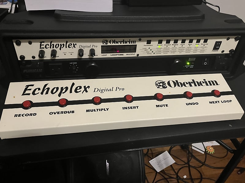 Oberheim/Gibson Echoplex Digital Pro (Plus) Reverb