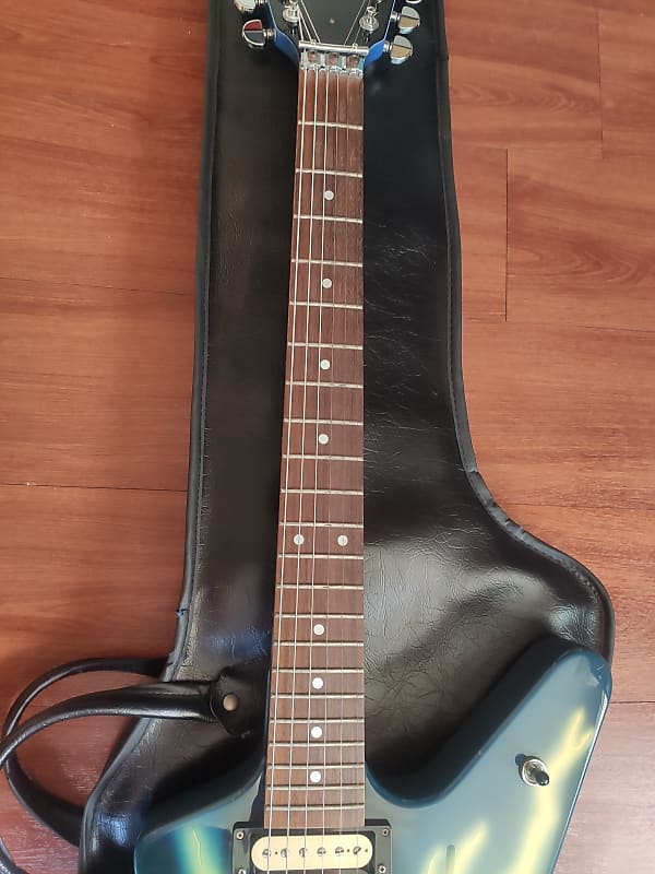 VERY RARE ESP EDWARDS EP-90 Lightning Bolt Dimebolt 1990's VERY RARE ESP EDWARDS EP-90 Lightning Bolt Dimebolt 1990's