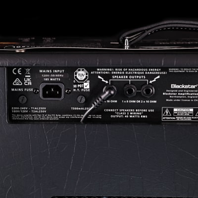 Blackstar HT Club 40 MK III 1x12 40-watt Tube Combo Amp image 8