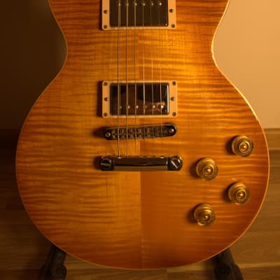 Gibson Les Paul Traditional Honey Burst 2012 image 4