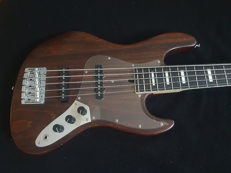 Bacchus Woodline Handmade Series 5string 2020-2023 - braun | Reverb France