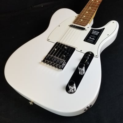 Fender Player Telecaster Electric Guitar, Pau Ferro Fingerboard, Polar White image 4