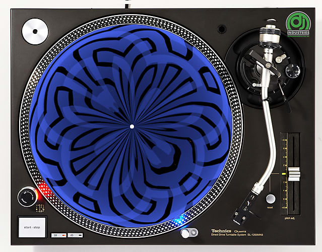 Big Blue Ink Vinyl