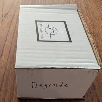 Dirty Haggard Audio Degrade bass fuzz 2020s - Raw/silver image 6