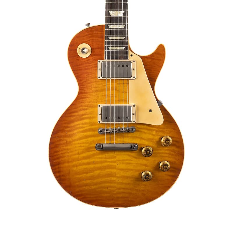 Gibson Custom Shop Murphy Lab Limited Edition '59 Les Paul Standard Reissue with Brazilian Rosewood Fretboard image 2