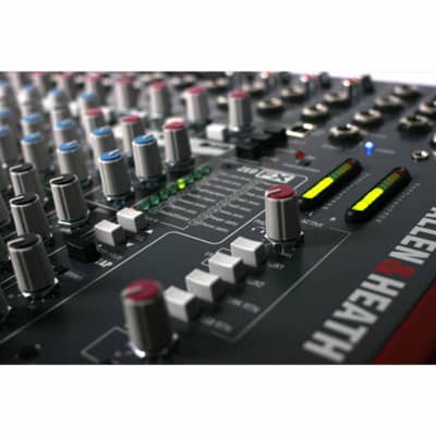 Allen & Heath ZED-22FX Multipurpose Mixer with FX for Live Sound image 7
