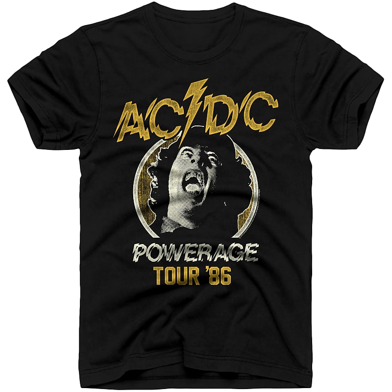 ACDC 'Powerage Tour '86' | Reverb