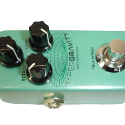 TC Electronic HyperGravity Compressor Guitar Effect Pedal for sale