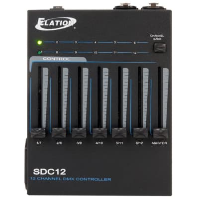 American DJ SDC12 12-Channels DMX Controller Operates Via 12VDC Power Supply image 1