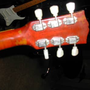 Gibson Les Paul 1968 conversion to 59 specs   Cherry Sunburst image 5