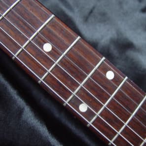 1960's Kay Truetone with Gibson made P-35/Kelvinator Pickups image 13