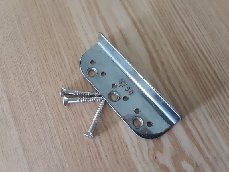 1950s Fender Champion lap steel guitar bridge plate Reverb UK