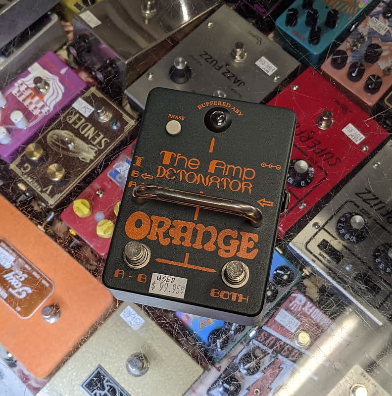 Orange Amp Detonator